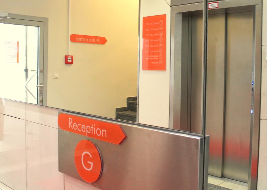 Easyhotel Frankfurt City Center Frankfurt am Main Kültér fotó