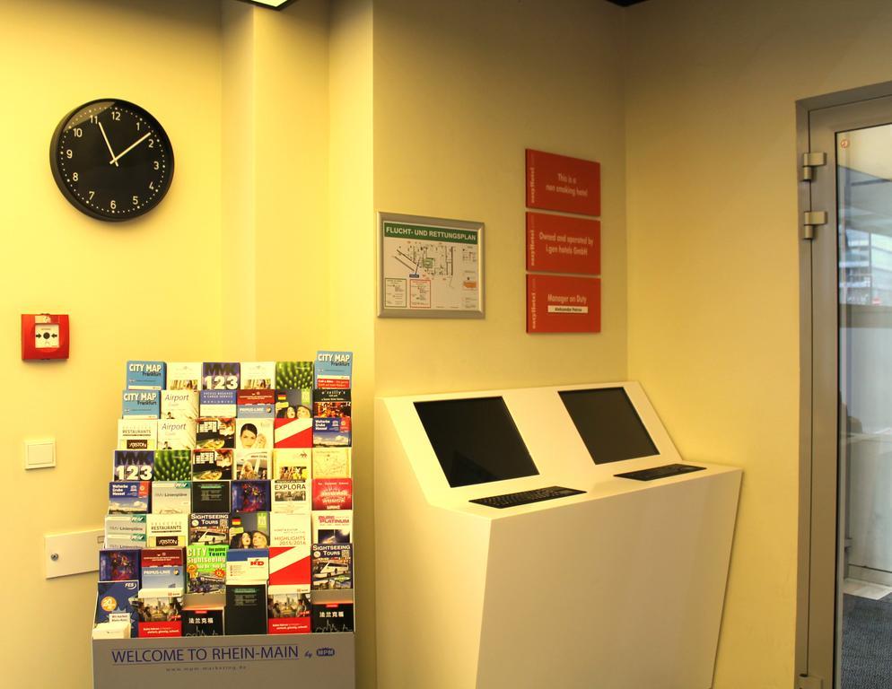 Easyhotel Frankfurt City Center Frankfurt am Main Kültér fotó