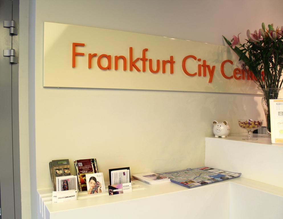 Easyhotel Frankfurt City Center Frankfurt am Main Kültér fotó