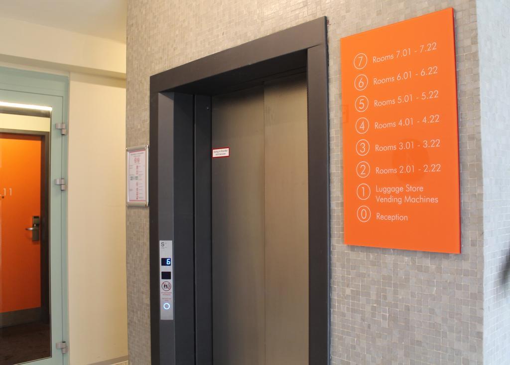Easyhotel Frankfurt City Center Frankfurt am Main Kültér fotó