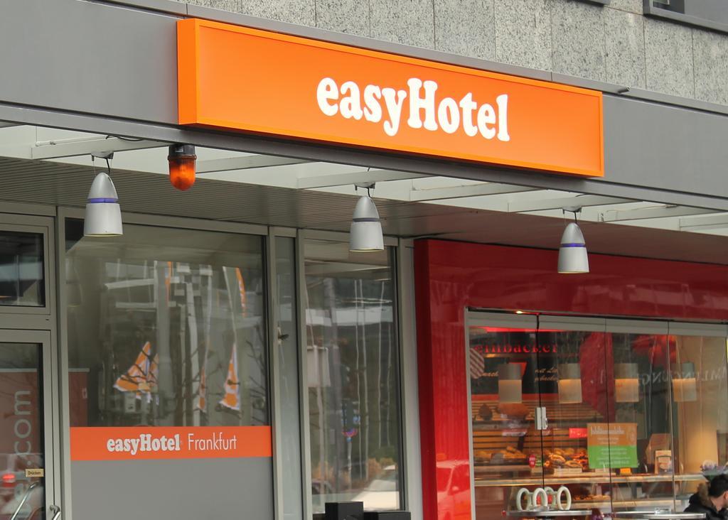 Easyhotel Frankfurt City Center Frankfurt am Main Kültér fotó